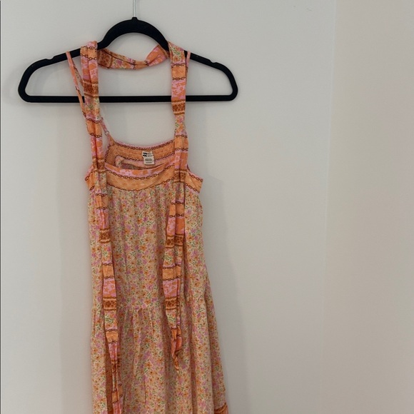 Billabong Billabong Wish For You Dress Orange and Pink Strappy Dress - Picture 4 of 12